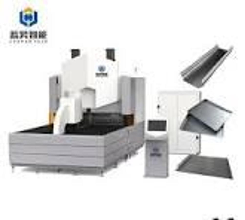 2026 LANHAO  Panel Bender Model LHA-PA-3200mm, 16 Axis Control, Bending Length 126" Bend Length