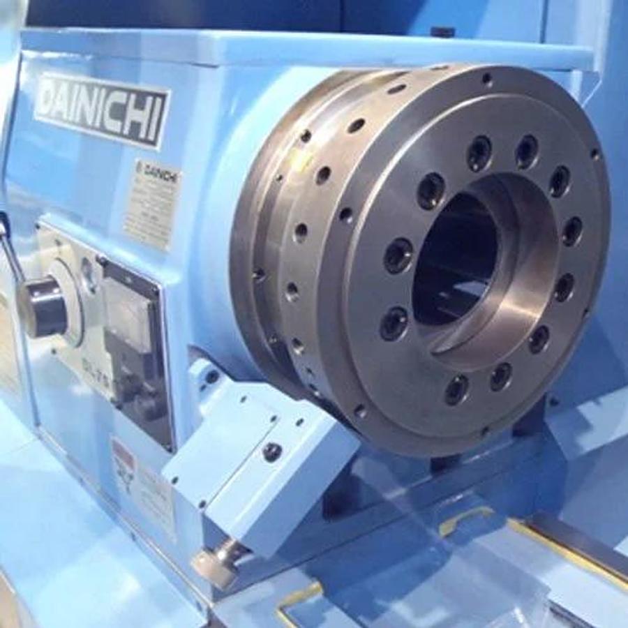 DAINICHI Precision CNC Lathe Model DLX75Bx3000, with FANUC Easy CNC Guide Programming