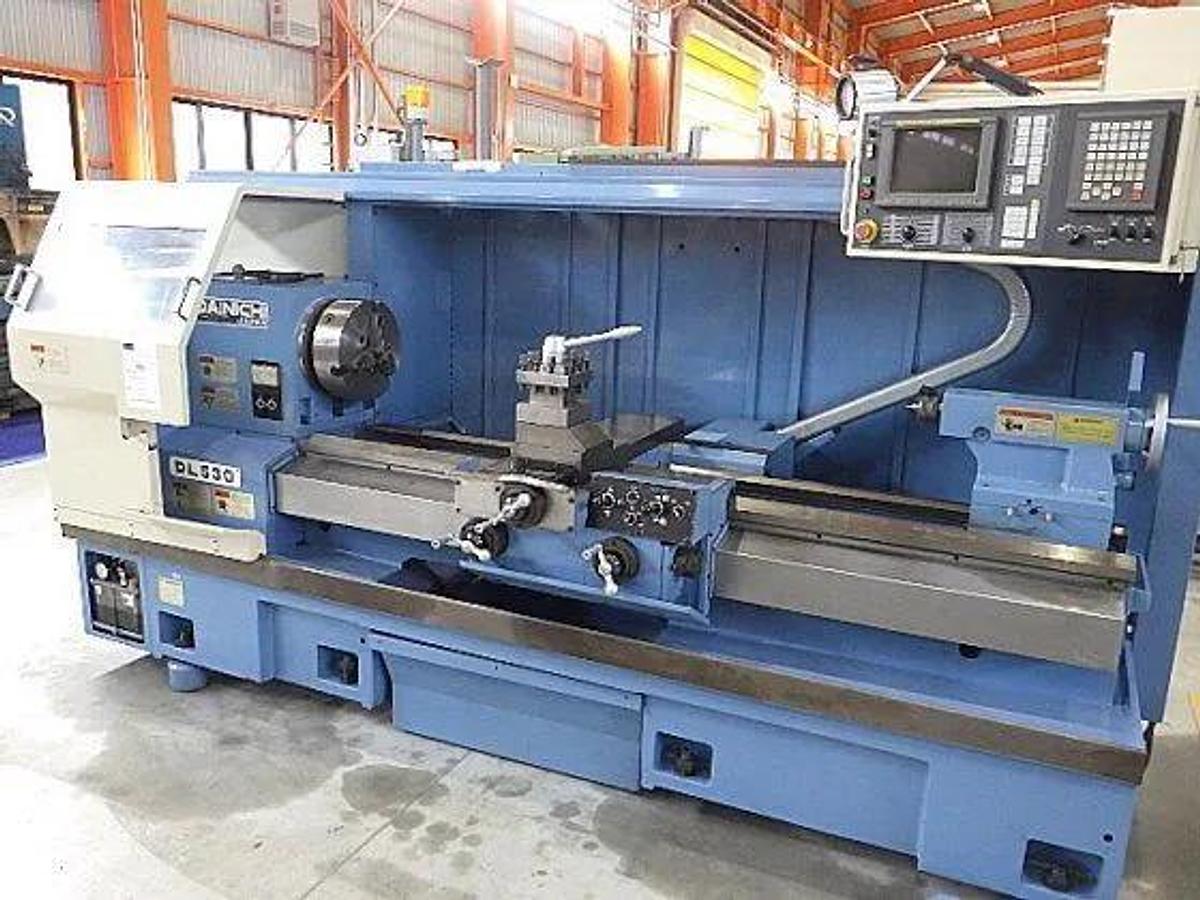 2025 DAINICHI MODEL DL530X150, FANUC 32-iB PLus Toolroom & Manual Hybrid Lathe, In Stock!