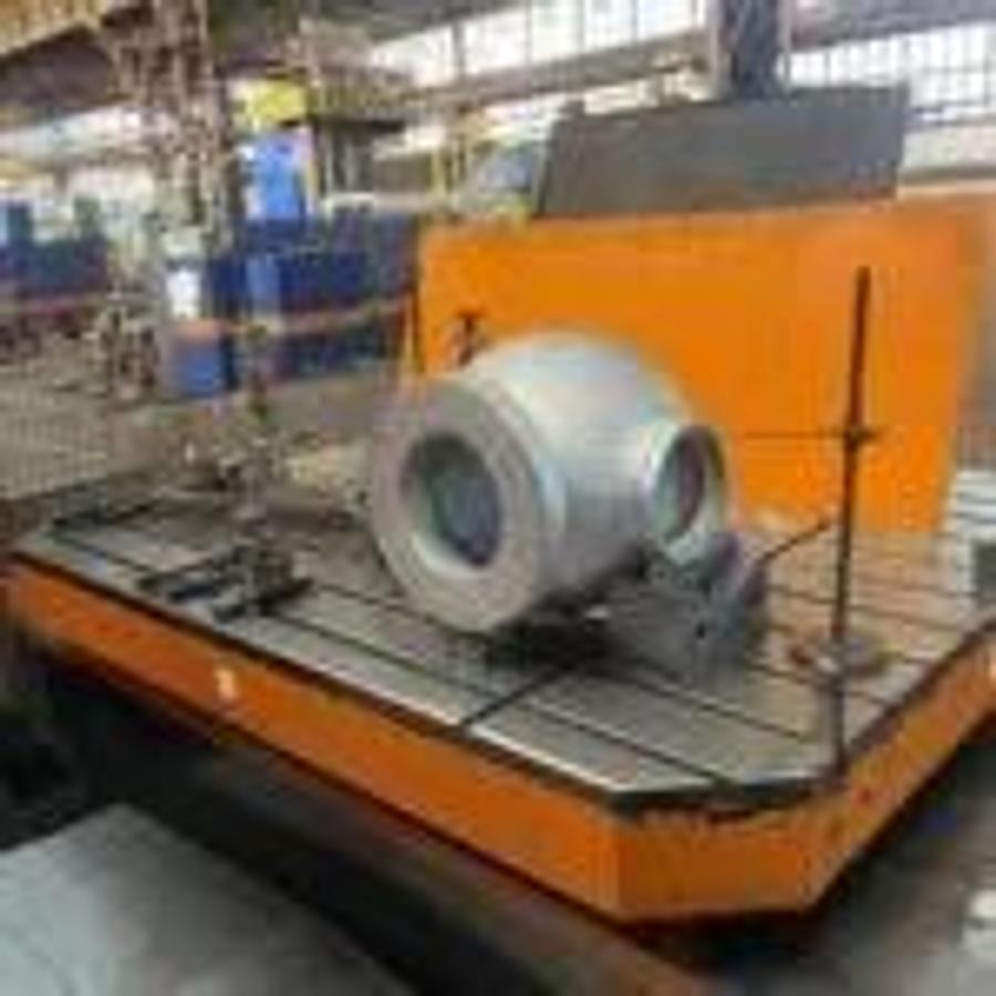 Used 2014 FERMAT WFT 13R CNC 5.1"HBM w/ Heidenhain TNC 530 Control, Travels X=78.7", Y- 78.7", Z- 59.1"