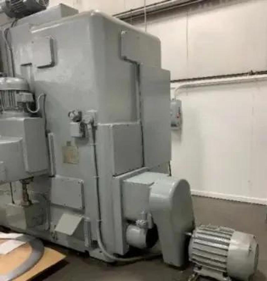 Used WEBSTER & BENNETT MODEL 72 Vertical Boring Mill