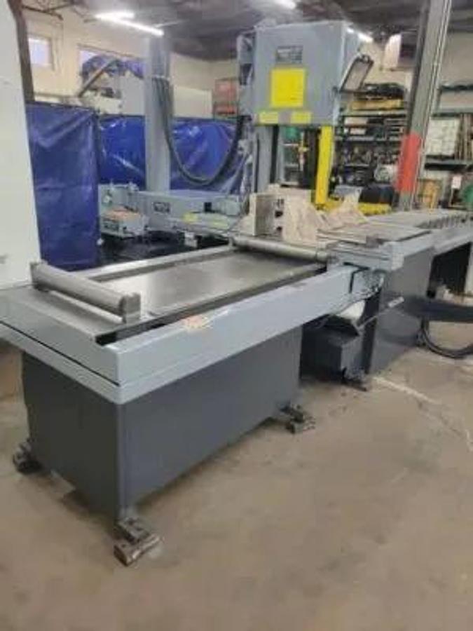 HEM V100HLA-3 Vertical Bandsaw, 18 x 22" Capacity, Automatic, Programmable