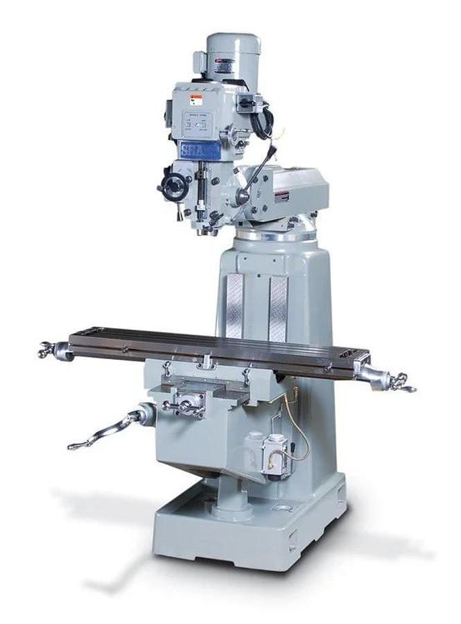 SHARP TMV Vertical Knee Mill with Vari-Speed Head, Vertical Knee Mill