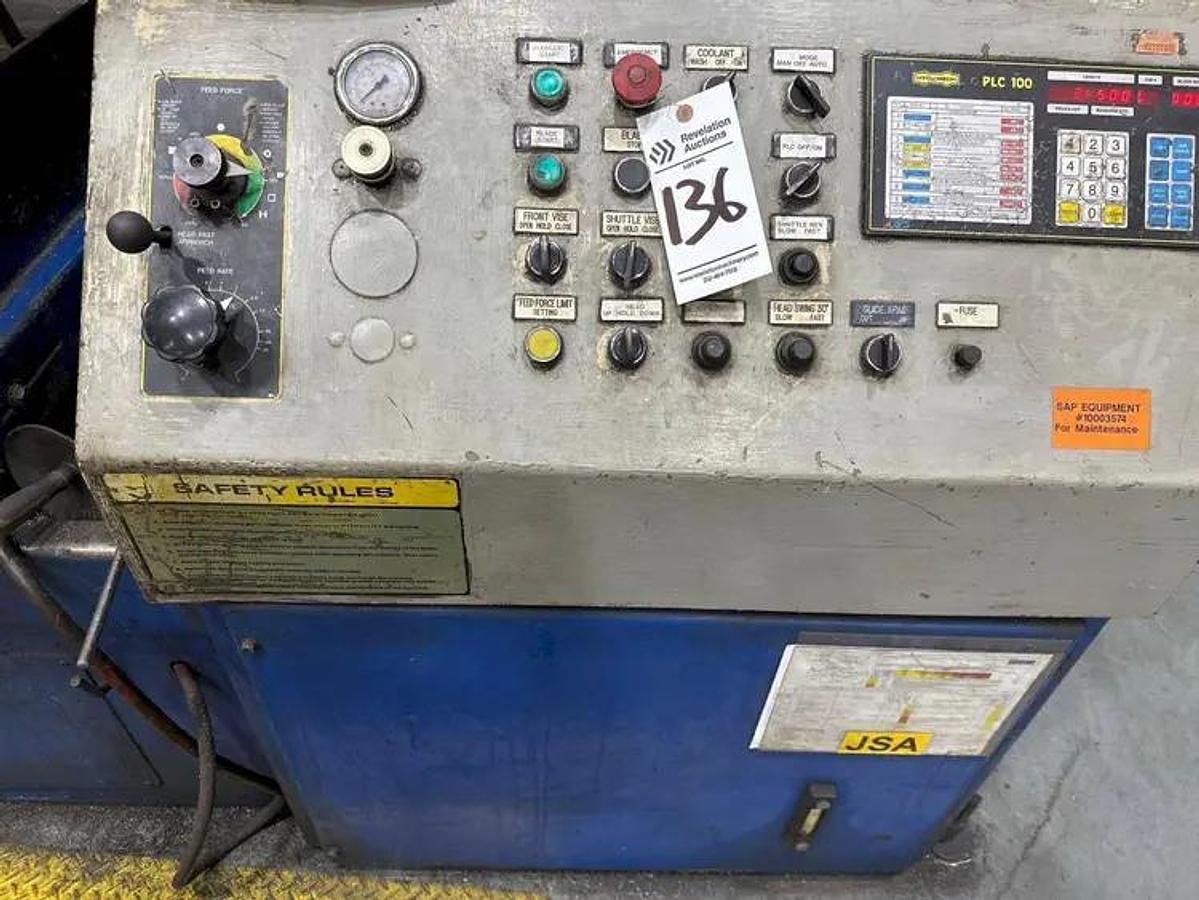 Used HYD-MECH M 16A 16" X 25" Automatic Horizontal Pivot Type Bandsaw