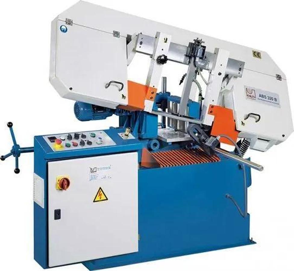 KNUTH Twin Column, Fully Automatic Bandsaw Model ABS 320 B Turkish manufacturer