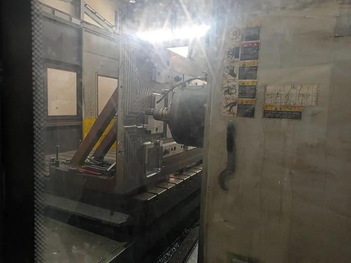 Used 2008 DOOSAN HBM Model DBC 130CX: Travels  X= 118.1", x Y= 78.7" ,x Z= 62.9", 40 ATC, BT 50
