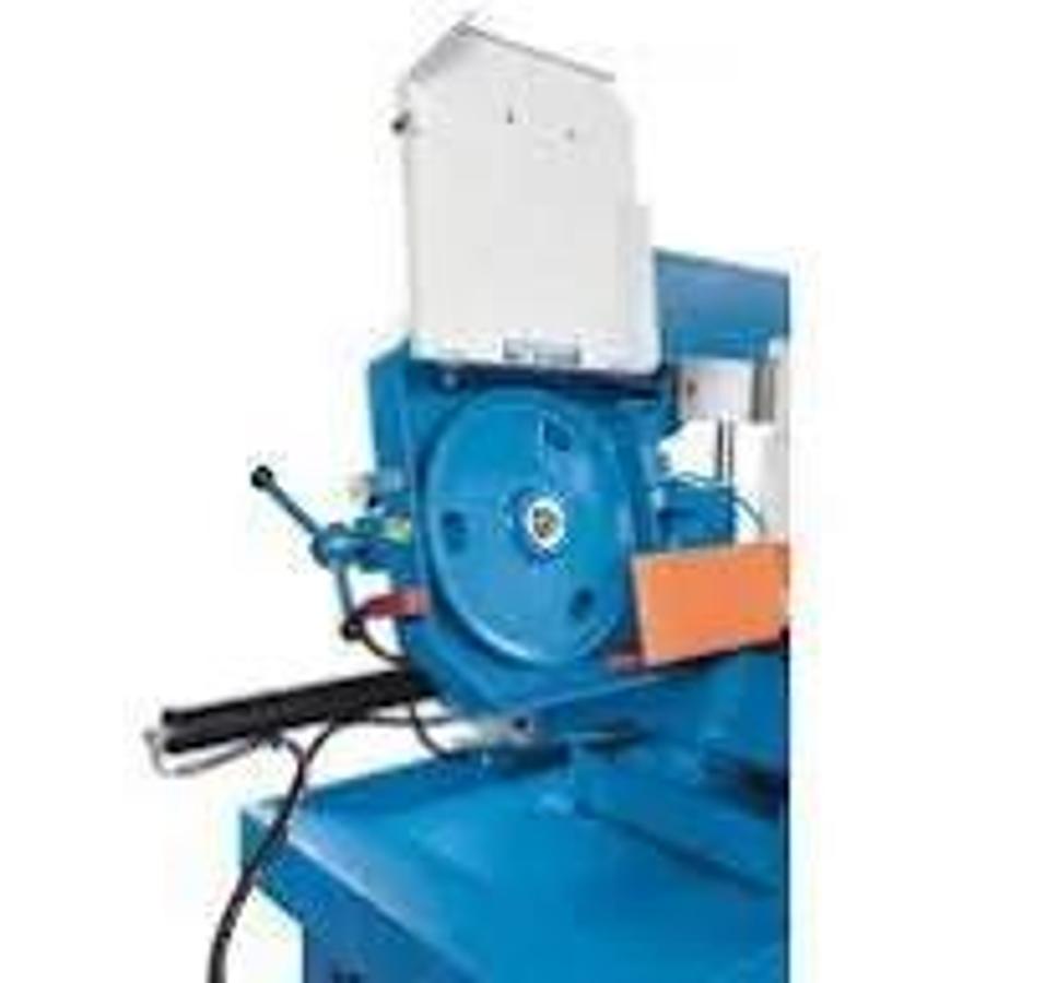 KNUTH Fully Automatic Horizontal Miter Bandsaw 14" x 16" Capacity, 0-45 degrees mitering, Turkish manufacturer