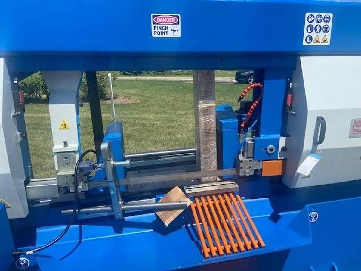 KNUTH 5.4HP ABS 560 L Fully Automatic Band Saw, 22" Capacity