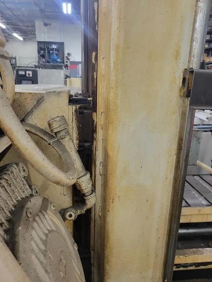 Used HYD-MECH Model H16A FULLY AUTOMATIC, 1.5" Blade, Column-Type Bandsaw W/ Hyd-Mech PLC Control, 8,500 lbs, Bundling Clamps, Full travel vises