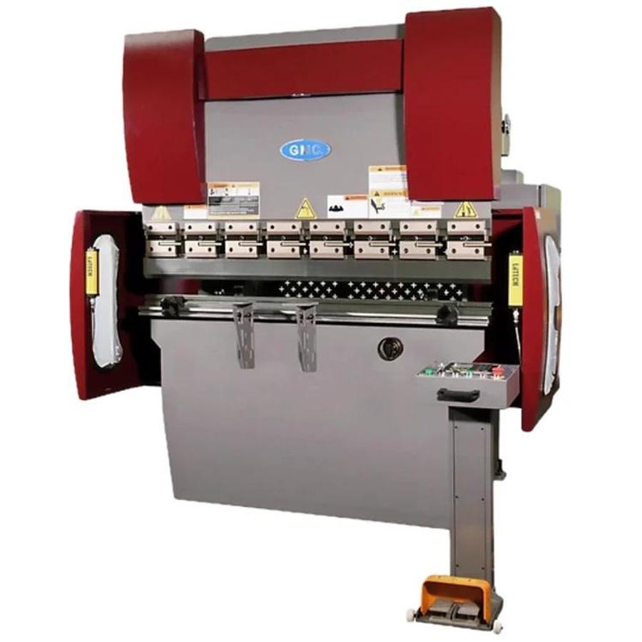 GMC Hydraulic Press Brake Model #HPB 3305CNC, 30 Tons x 5' (5'3"), with ESA S625 Control