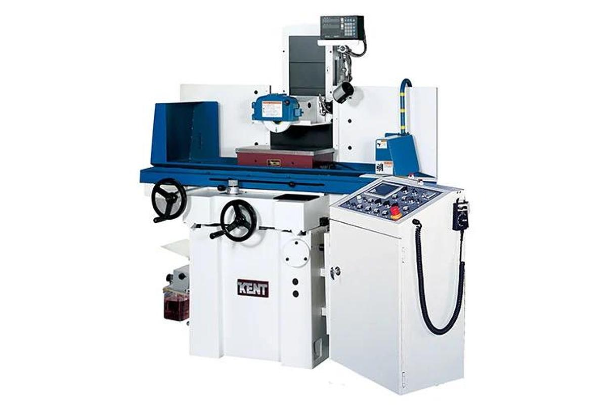 KENT INTERNATIONAL KGS-1020WM1 "Wizard Master" Programmable Surface Grinder with Servo Controlled Down-feed