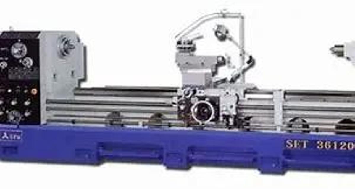 ACRA 3200 SET Precision Engine Lathe Swing 32 5/8" x 120" between centers, 6" spindle bore, 25 HP Motor