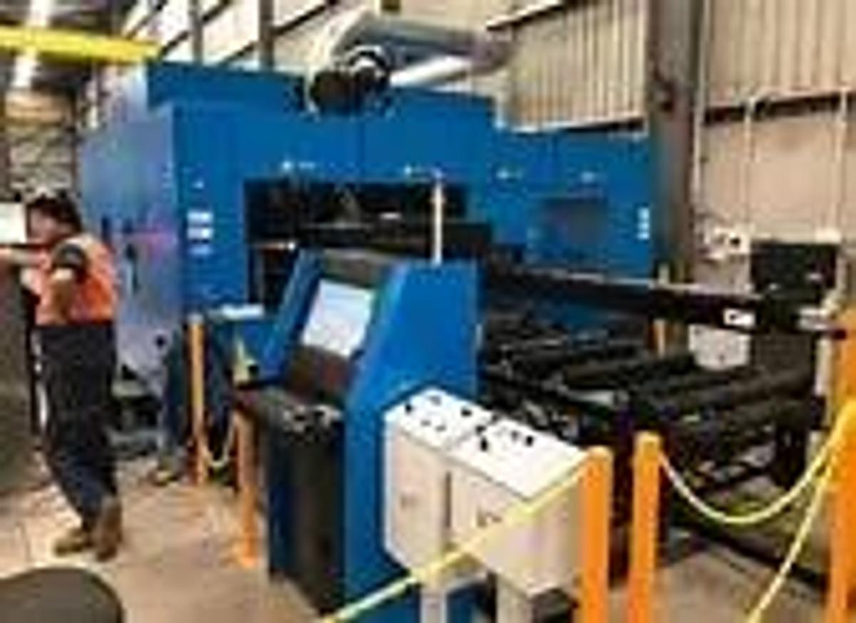 DAITO Multi-Tasking Drilling, Coping, & Marking Machine Model DCM 1000