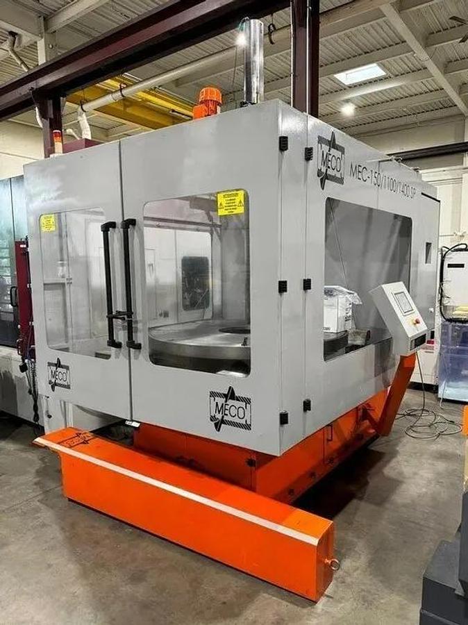 2012 MECO MEC-150 CNC Keyseater with CNC Touch Screen, 47.24" Stroke, 59.05" Max Diameter