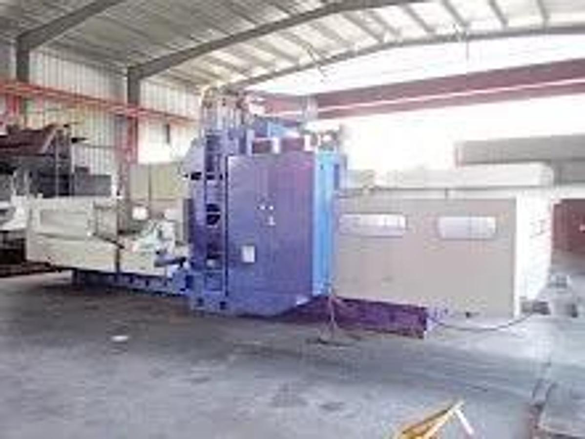 2024 MIGHTY VIPER Model  B-4000AGDW CNC Bridge Mill, X 158.8", Y 102", Z 42"