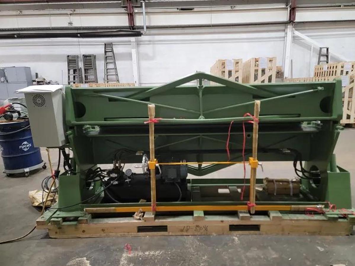 2024 CHICAGO Dreis & Krump Model HBPU 810-6 10 gauge capacity; 96" bend length.