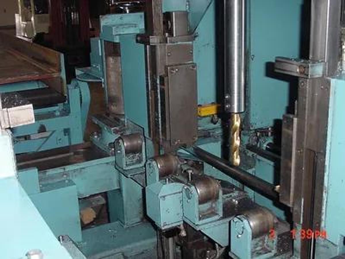 Used DAITO High Speed Drill for Structural Steel Model SDNFC 050 40" X 20" Capacity, 3 Spindles