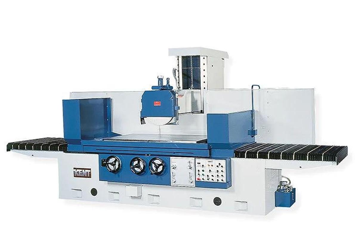 2024 KENT INTERNATIONAL 3-Axes Automatic Precision Column Traveling Surface Grinder, 32" x 80"