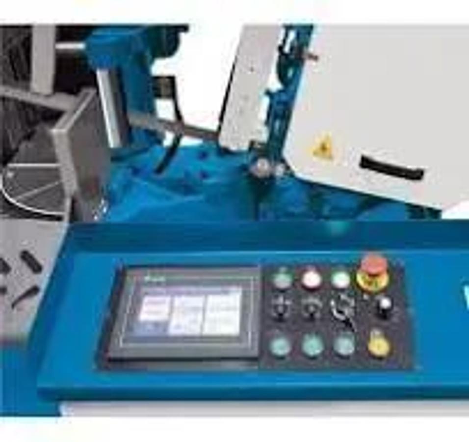 KNUTH Fully Automatic Horizontal Miter Bandsaw 14" x 16" Capacity, 0-45 degrees mitering, Turkish manufacturer