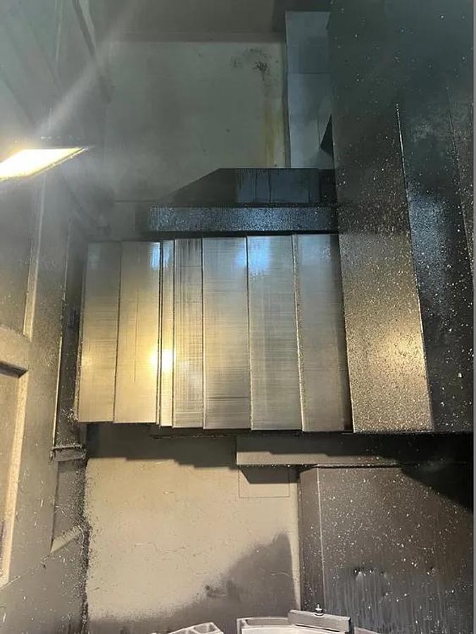 2011 DOOSAN PUMA Vertical Turret Lathe With Milling, Model VTS1214M; Max Turn Dia 53.1"