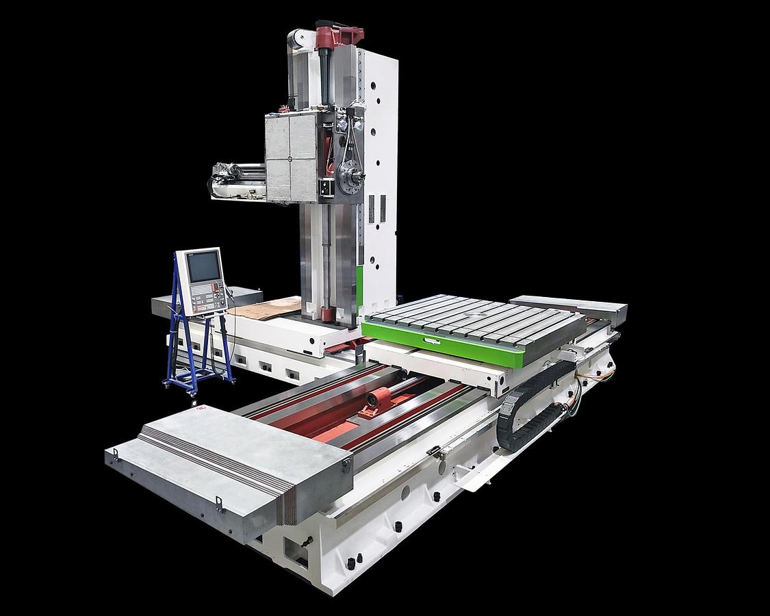 Refurbished TOS Varnsdorf Model WHN13CNC, Overhaul in 2025, Warranty