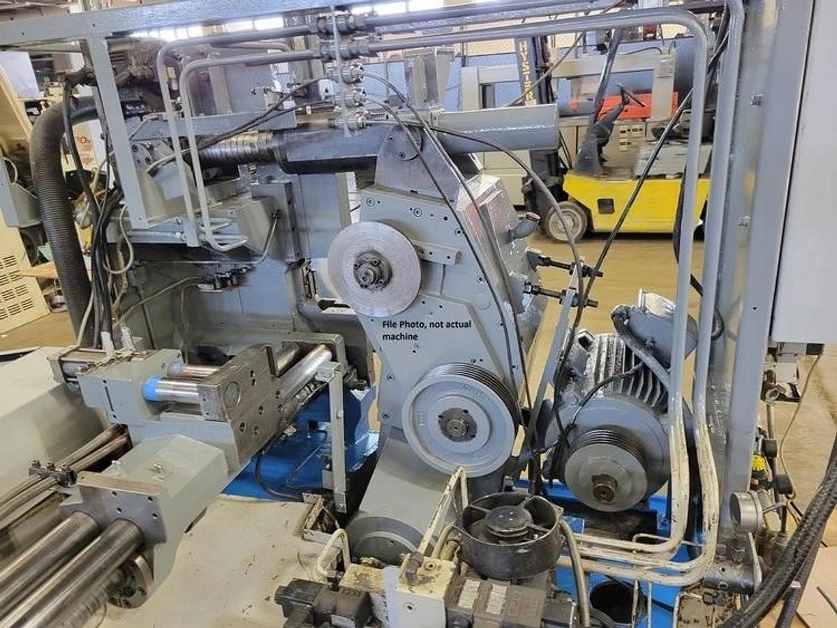 Used Rebuilt 2003 TSUNE CNC Cold Saw Model TKSC 101GL, 4.3"Capacity, with Barfeed