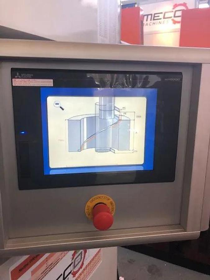 MECO  Keyseter MODEL MEC-70 / 340 x 600 CNC  Premium 13.3" vertical stroke 3.94" keyway width