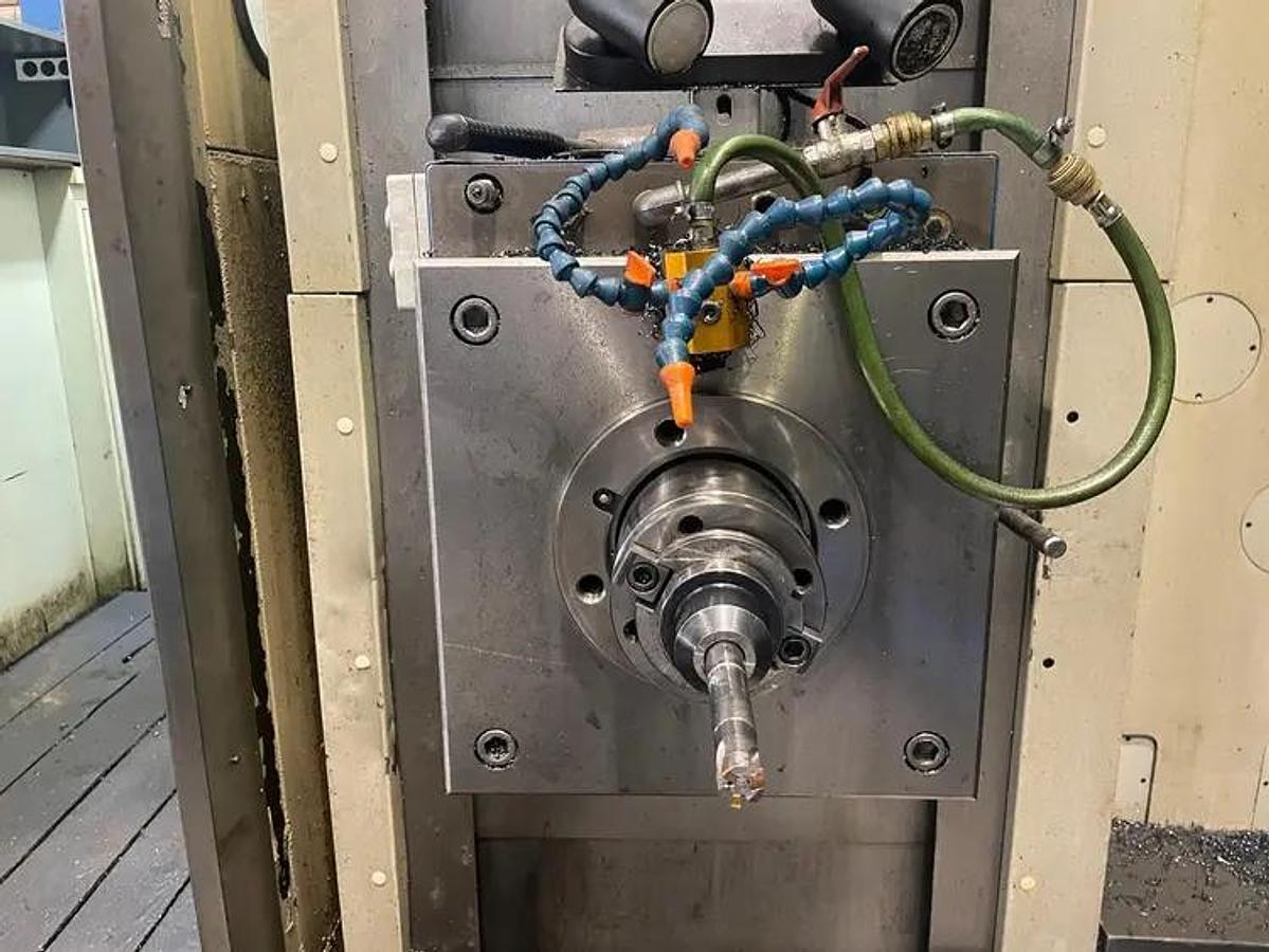 Used 2012 FERMAT MODEL WFT 13 HORIZONTAL BORING MILL: Travels X=196.8", Y=137.8", Z=78.7"