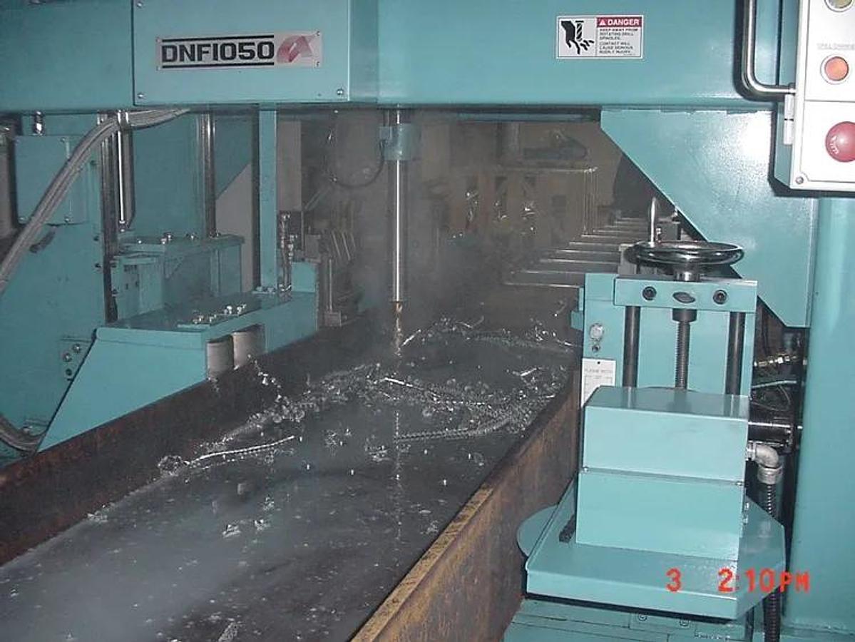 Used DAITO High Speed Drill for Structural Steel  Model SDNFC 050 40" X 20" Capacity, 3 Spindles