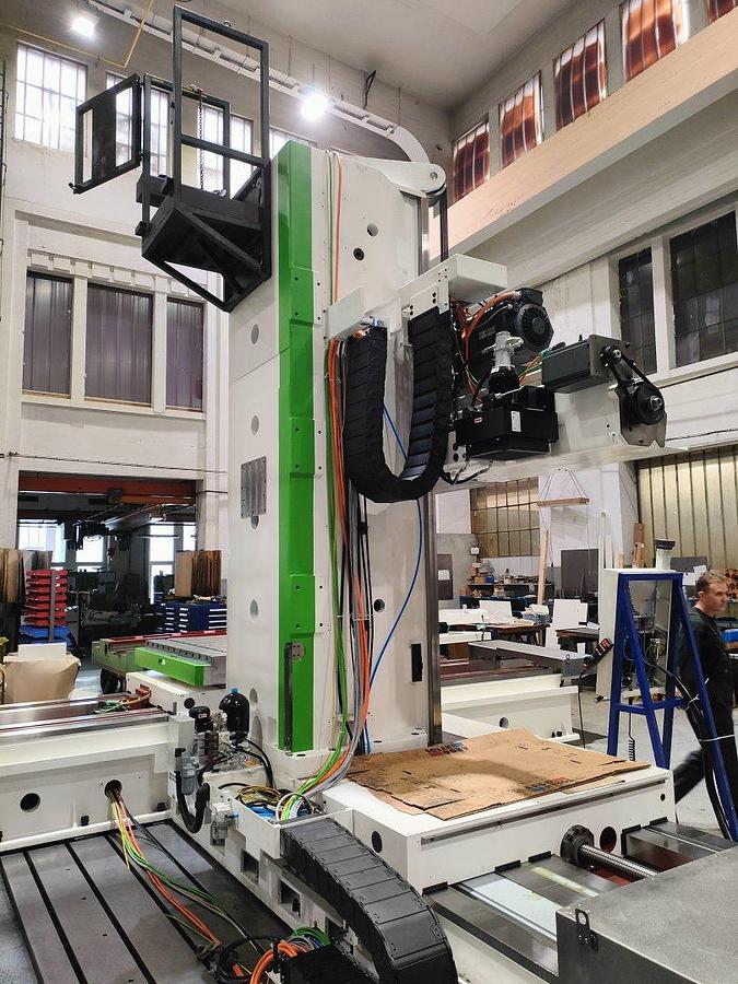 Refurbished 2025 RETOS TOS VARNSDORF TOS Varnsdorf Model WHN13CNC, Overhaul in 2025, Warranty , In Stock