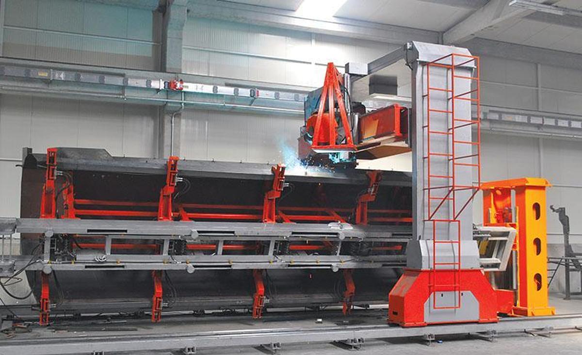 Source DAMPER WELDING SYSTEM