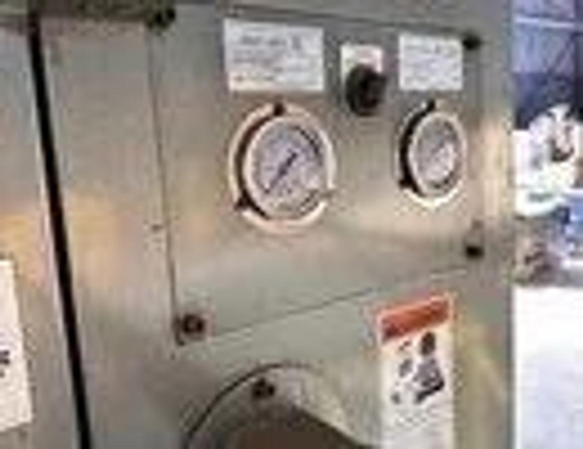 Used 2012 MARVEL SPARTAN Model PS 2828/10 Plate Saw