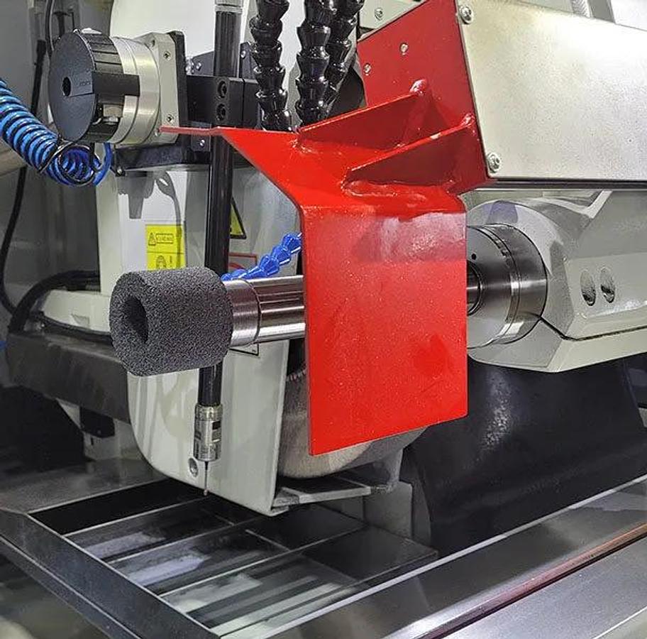 FERMAT/LUCAS CNC Cylindrical Grinder MODEL BUC E 63/4000 CNC 24.8" X 157.5"