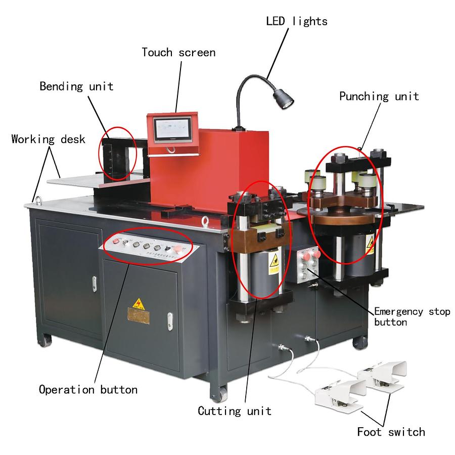 2025 LIJIAN CNC Machinery DGWMX303E-3S