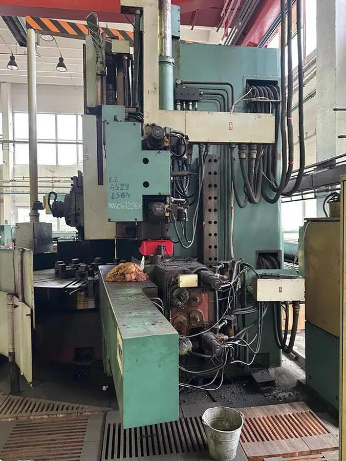 Used TOS SKJ20A VERTICAL BORING MILL