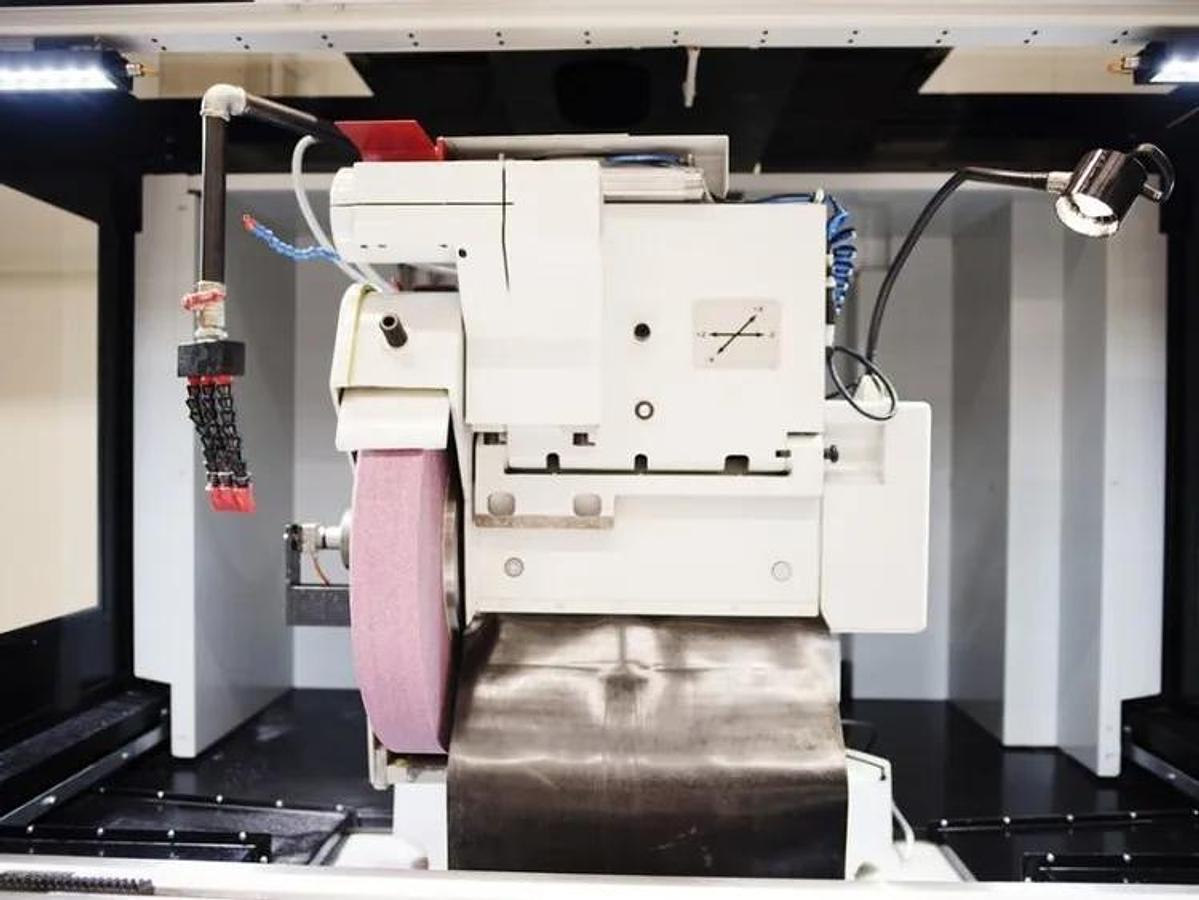 FERMAT/LUCAS CNC Cylindrical Grinder MODEL BUC E 63/4000 CNC 24.8" X 157.5"