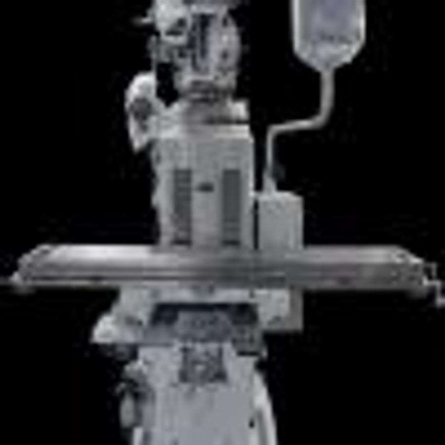 ACRA 5V Variable Speed Vertical Knee Mill Model AM5V 12.5" x 58" Table