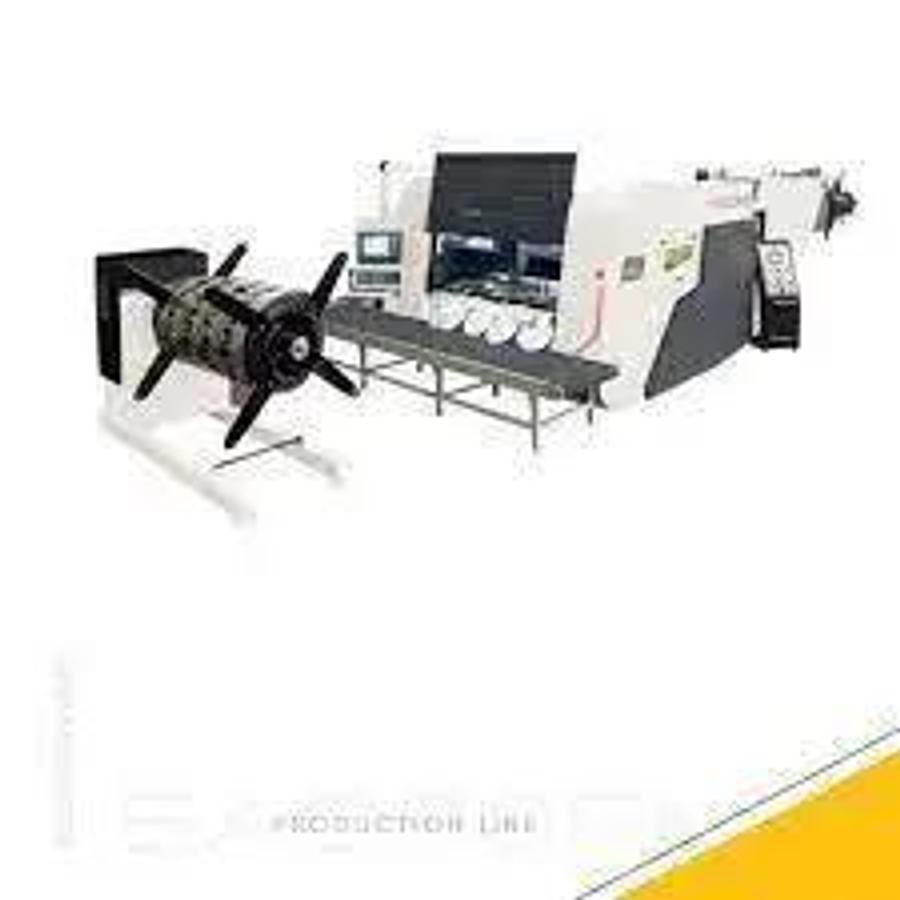 Coil-Fed Laser Cutting System Turcut Model F1500RS