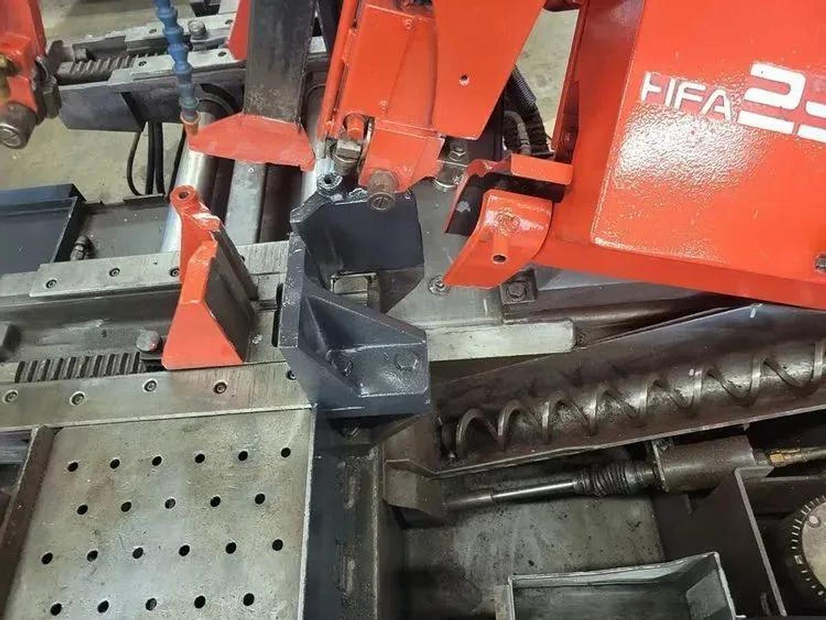 AMADA HFA 250W, Fully Automatic, Programmable Bands saw, 10" x 12"