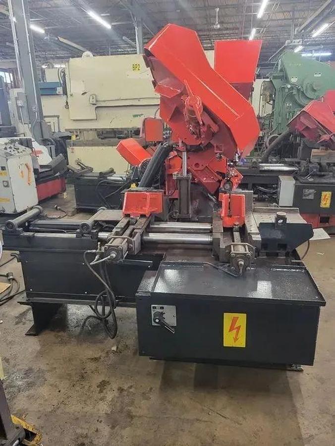 AMADA HFA 250W, Fully Automatic, Programmable Bands saw, 10" x 12"