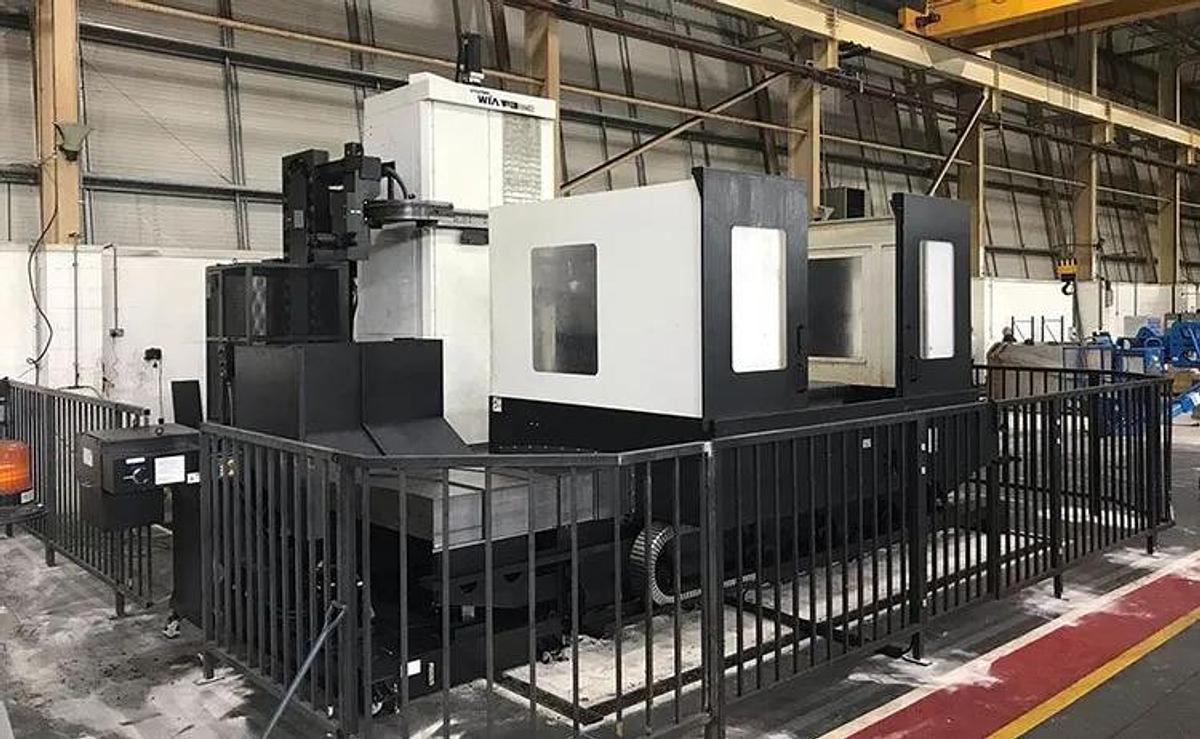 2018 Never Used HYUNDAI WIA Model KBN 135C Heavy Duty Boring Machine
