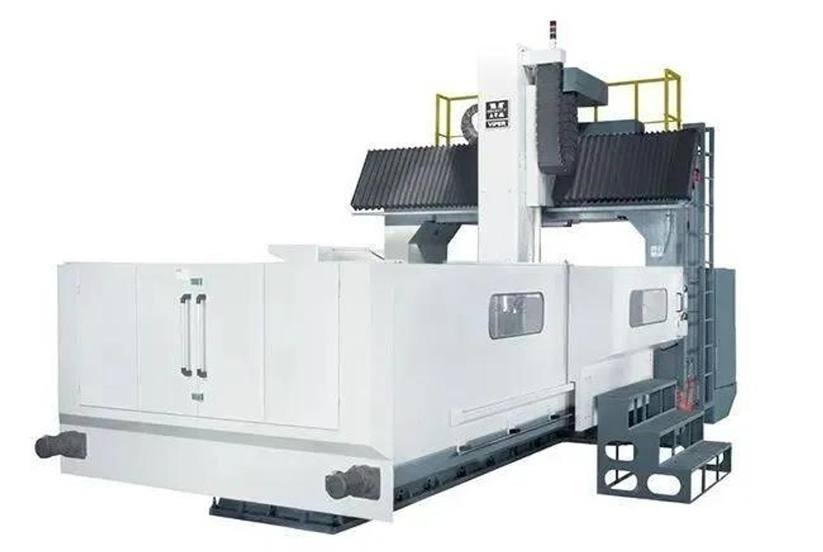 2024 MIGHTY VIPER Model  B-4000AGDW CNC Bridge Mill, X 158.8", Y 102", Z 42"