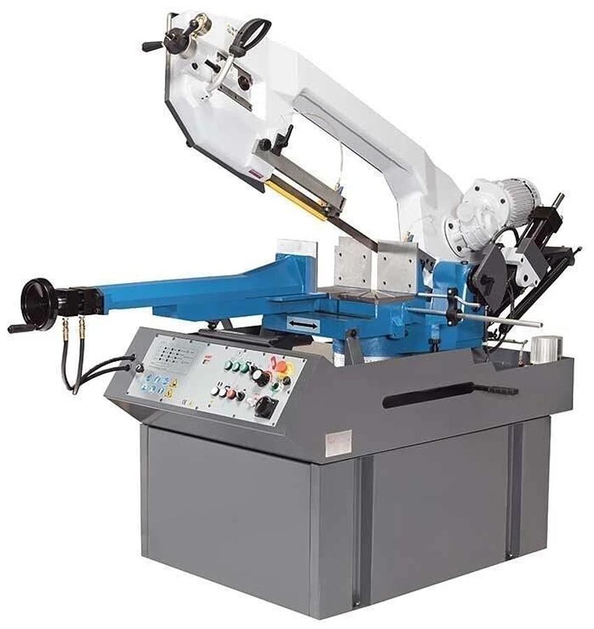 KNUTH Double Mitering Horizontal Bandsaw Model SBS 355 14" Round Capacity