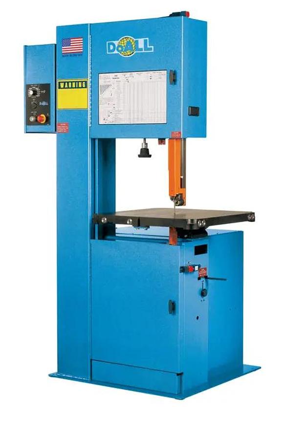 DOALL Vertical Bandsaw Model 2013-V3 with 3 HP Motor