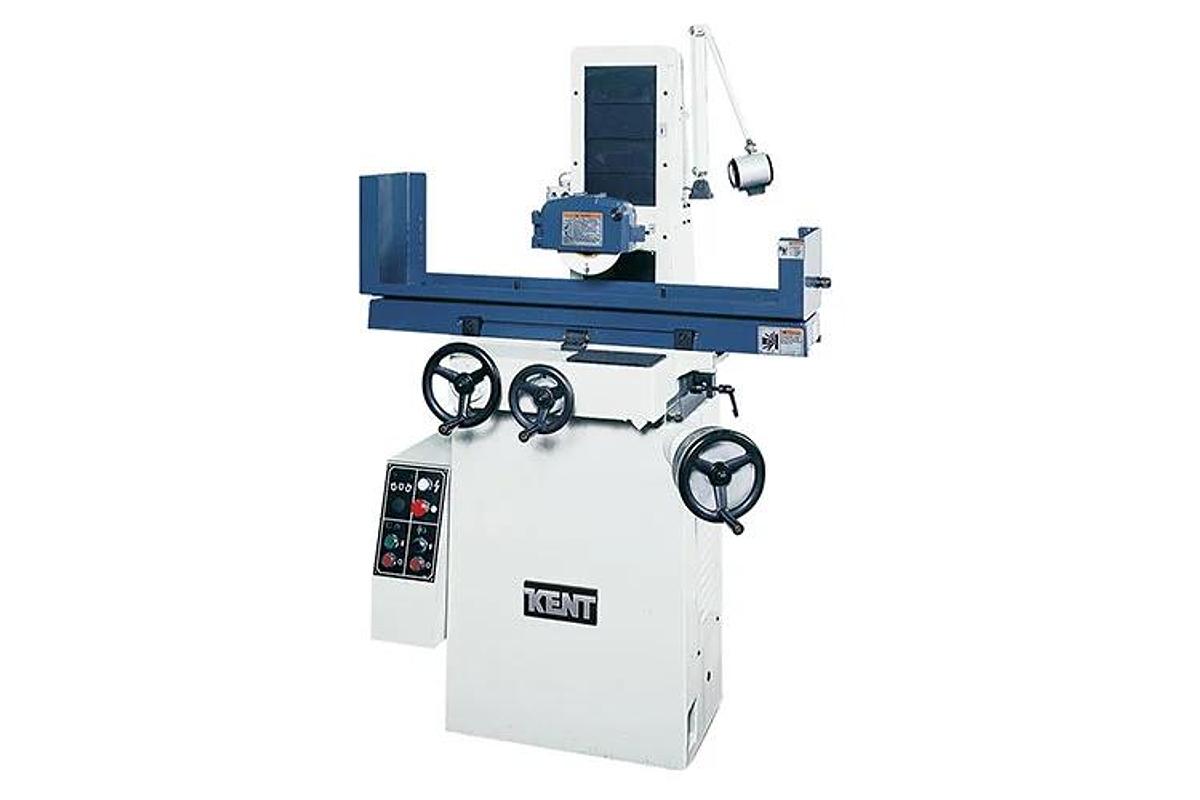 KENT INTERNATIONAL MANUAL SURFACE GRINDER MODEL KGS-616S 6" x 16"