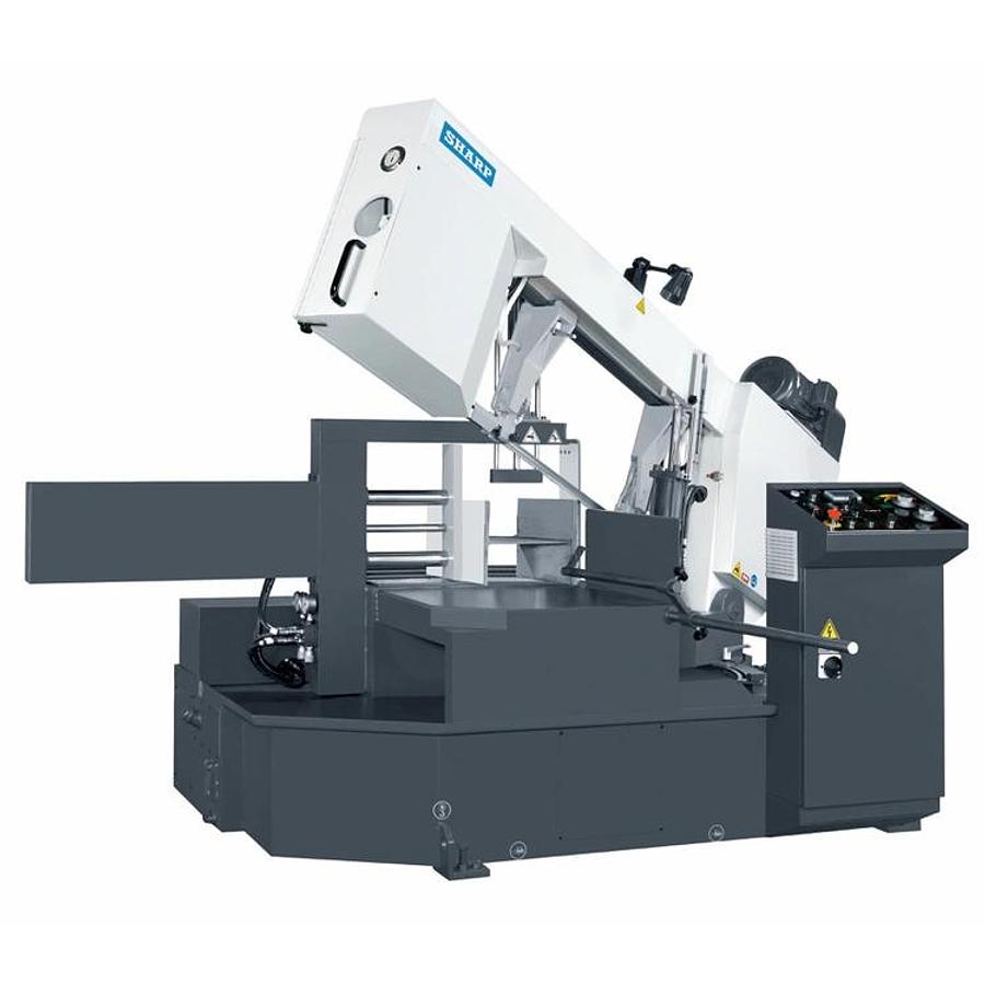 SHARP Mitering Semi-Auto Horizontal Band saw Model SW-165HT