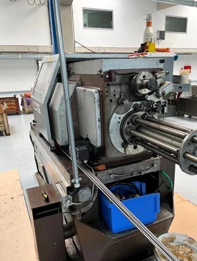 Used 1995 TORNOS BECHLER Model SAS-16 Multi-Spindle Swiss Automatic Screw machine