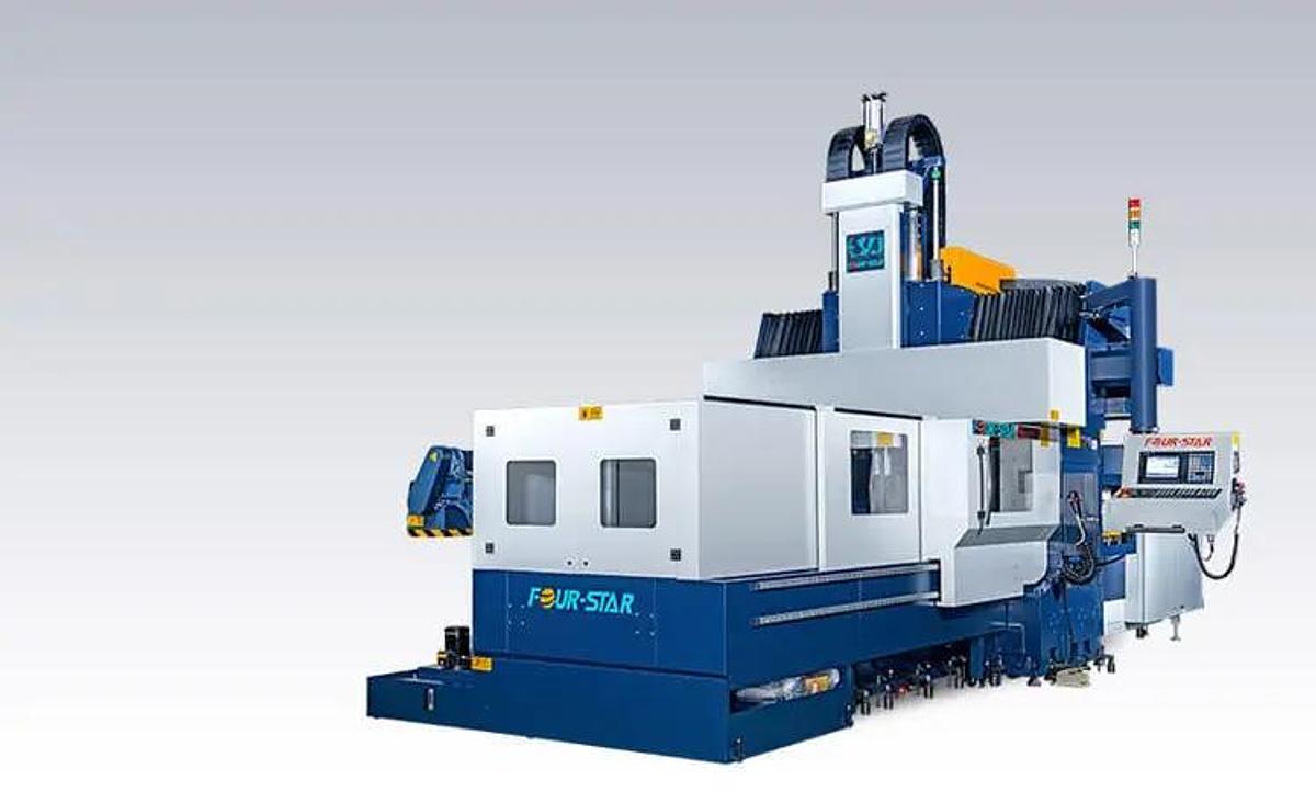 FOURSTAR Fixed Double Column Ganty Machining Center, Model FD-1842