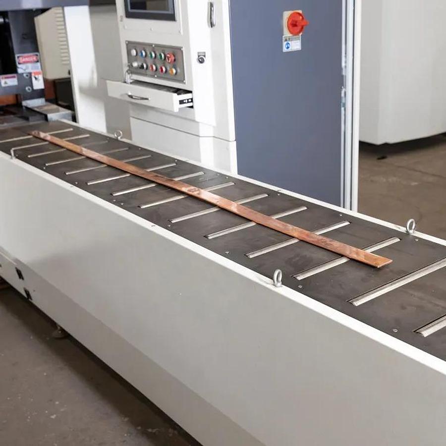 2025 LIJIAN CNC Busbar Punching & Shearing Unit Mdl MX602K-8C, 8 Tools + Shear + Beckhoff Control