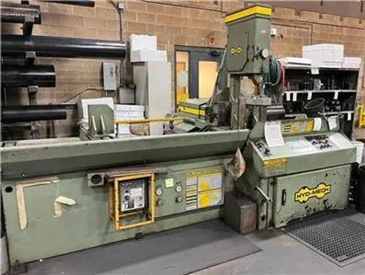 2000 HYD-MECH V-18A 18' X 20' Automatic Vertical Tilt Frame Saw